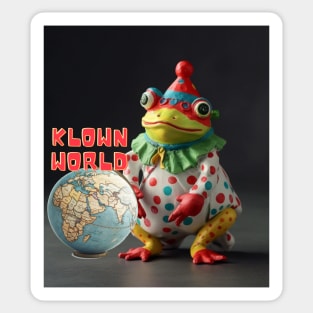 Klown World, Clown Frog, Honk Honkler Sticker